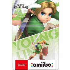 Nintendo Switch Merchandise & Collectibles Nintendo Amiibo Young Link Super Smash Bros. Series