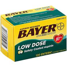 Bayer Medicines Bayer Low Dose 120-Count 81 Mg