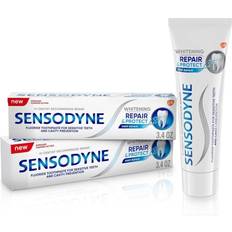 Sensodyne Toothbrushes, Toothpastes & Mouthwashes Sensodyne Repair & Protect Whitening 2x100ml