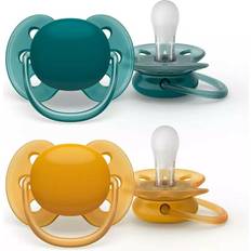 Philips Avent Kinder- & Babyzubehör Philips Avent Ultra Soft Pacifier 6-18m 2-pack