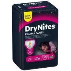 DryNites Kinder- & Babyzubehör DryNites Girl's Pyjama Pants Jumbo 16 pack 16-23kg