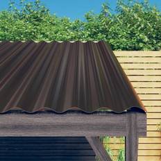 Kanalplast vidaXL Roof Panels 12 Powder-coated Steel 100x36