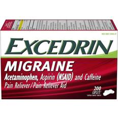 Pain & Fever Medicines Excedrin Migraine 200 pcs Caplet