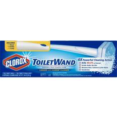 Bathroom Cleaners Clorox ToiletWand Disposable Toilet Cleaning System Refill