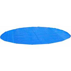 Bestway Pool Parts Bestway 58173E 18 Foot Round Above Ground Swimming Pool Solar Heat Cover, Blue