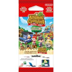 Amiibo Nintendo Animal Crossing New Leaf: Welcome Amiibo! - Amiibo Cards 3pcs