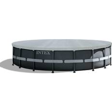 Pool Covers Intex Deluxe 18-Foot Round Pool Cover