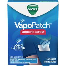 Vicks VapoPatch with Long Lasting Soothing Vicks Vapors