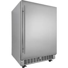 Free standing fridges Silhouette DAR055D1BSSPRO Aragon Energy Star Cu. Silver