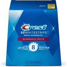 Teeth Whitening Crest 3D Whitestrips Dental Whitening Kit 28-pack