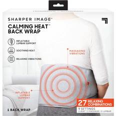 Cordless Heating Pads & Heating Pillows Sharper Image Calming Heat Back Wrap