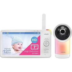 Vtech smart baby monitor Child Safety Vtech Rm7766Hd 1080P Smart Wifi Remote Access Video Baby Monitor In White White 7in
