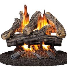 Gas fireplace Procom 18 in. Vented Natural Gas Fireplace Log Set