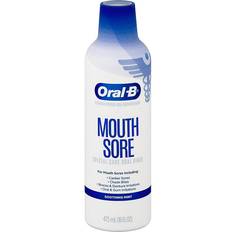Oral-B Mouthwashes Oral-B Mouth Sore 16 Fl. Oz. Special Care Rinse In Soothing Mint