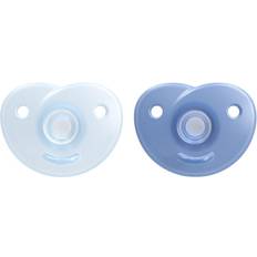 Philips Avent Kinder- & Babyzubehör Philips Avent Pacifier boy 0-6 m, 2 Pack