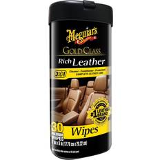 Car Washing Supplies Meguiars G10900 Gold Class Rich Cleaner & Conditioner Wipes