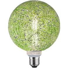 Grün LEDs Paulmann E27 LED globe 5 W Miracle Mosaic, green
