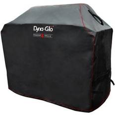 BBQ Accessories Dyna-Glo Premium 4-Burner Gas Grill Cover, Black