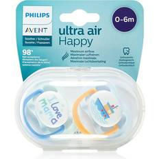 Philips Avent Schnuller Philips Avent Ultra Air Pacifier 2-Pack