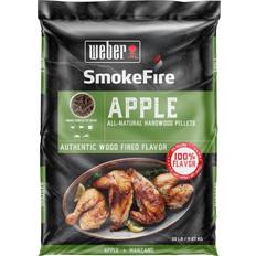 Coal & Briquettes Weber SmokeFire Apple All-Natural Hardwood Pellets - 20 Lbs 190004