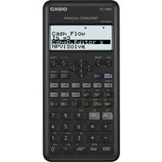 Monokrom Kalkulatorer Casio FC-100V-2