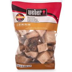 Weber BBQ Accessories Weber Firespice Pecan All Natural Pecan Wood Smoking Chunks 350 cu