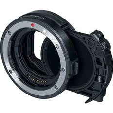 Canon mount adapter ef eos r Canon Drop-In Filter Mount Adapter EF-EOS R with Circular Polarizing A