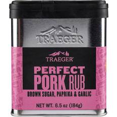 Spices, Flavoring & Sauces Traeger Perfect Pork Rub 6.5oz 1