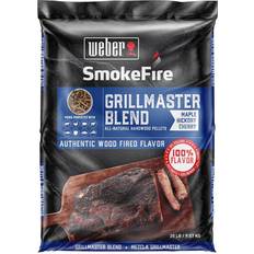 Coal & Briquettes Weber SmokeFire Grill Master Blend Hardwood Pellets All Natural Blend 20