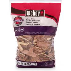 Weber Smoke Dust & Pellets Weber Firespice Mesquite All Natural Mesquite Wood Smoking Chips 192 cu