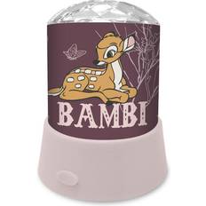 Disney Bambi Projector Nattlampe