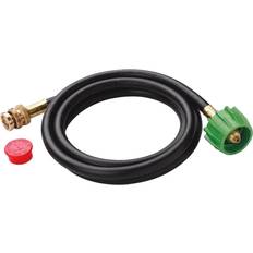 Gas Grill Accessories Weber Gas Line Hose and Adapter 72 in. L X 1.5 in. W