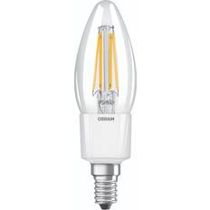 Osram Parathom Retrofit Classic LED E14 Candle Filament Clear 5.5W 806lm 827 Extra Warm White Replaces 60W