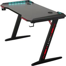 Gamingtische Raptor Gamingbord GT-100 RGB Black, 120x600x730mm