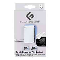 Floating PS5 Mount Deluxe Set - White • Price »