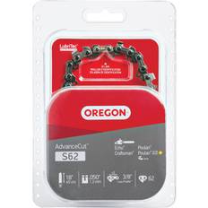 Saw Chain Oregon AdvanceCut S62 3/8'' 1.3mm 45cm