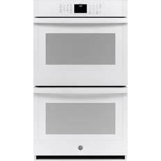 Wall Ovens GE 30 in. Smart Double White