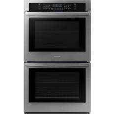 Samsung Ovens Samsung NV51T5511DS 30" Double with 10.2 cu. ft. Total Silver