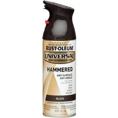 Paint Rust-Oleum Universal All-Surface Hammered Spray Wood Paint Black
