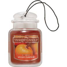 Yankee Candle Car Cleaning & Washing Supplies Yankee Candle Spiced Pumpkin Ultimate Car Jar Orange