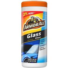 Glass Cleaners Armor All Auto Glass Cleaner Wipes