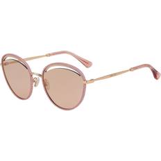 Sunglasses Jimmy Choo Pink Flash Oval