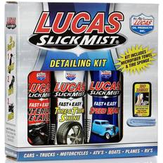 Ice Scrapers & Snow Brushes Lucas Oil Slick Mist Detailing Kit