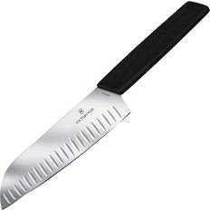 Kjøkkenkniver Victorinox Swiss Modern 6.9053.17KB Santokukniv 17 cm