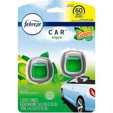 3pcs FEBREZE Car Air Fresheners & Odor Eliminator with Vent Clip