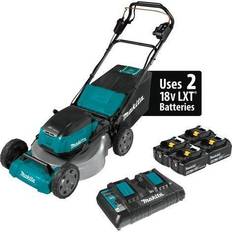 Makita 18v 5.0ah battery Batteries & Chargers Makita 18V X2 36V Battery Powered Mower