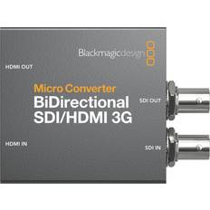 Teleconverters Blackmagic Design BiDirectional SDI to HDMI 3G Micro Converter with Power Teleconverter