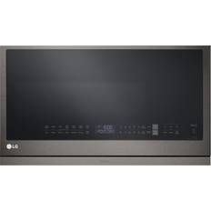 LG Microwave Ovens LG MVEL2137D 30" Smart Over-the-Range Black