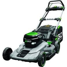 With Mulching Battery Powered Mowers Ego LM2102SP Battery Powered Mower