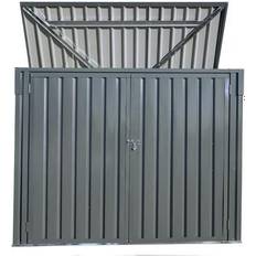 Sheds on sale Arrow Storboss, 6 Charcoal Horizontal Shed, STB63CC (Building Area )